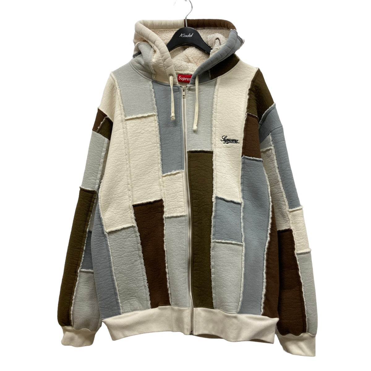 Supreme Faux Shearling Zip Up Hooded XLどうぞよろしくお願いいたします