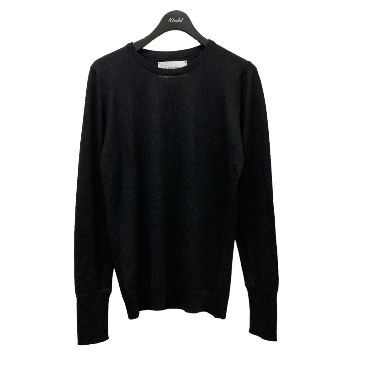 アルパカクルーネックニット KNIT3-ROYAL