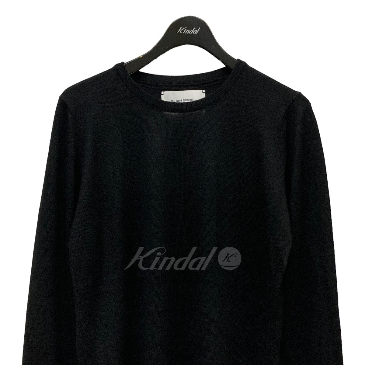 アルパカクルーネックニット KNIT3-ROYAL