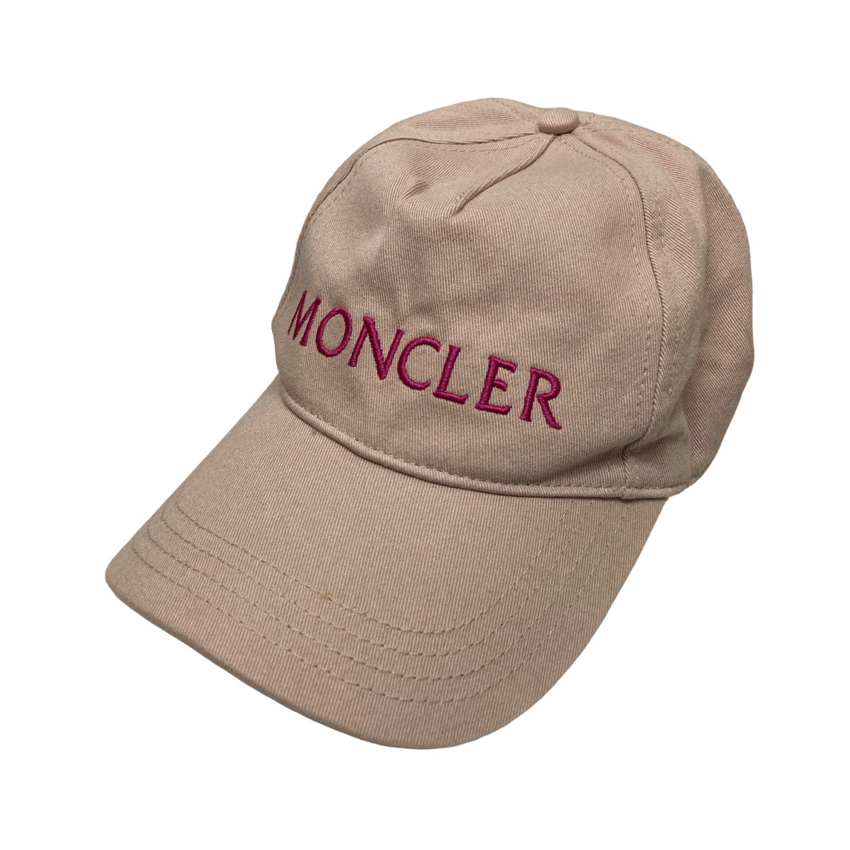 MONCLER(モンクレール) ロゴキャップ E10930091750 ピンク サイズ 12｜【公式】カインドオルオンライン  ブランド古着・中古通販【kindal】