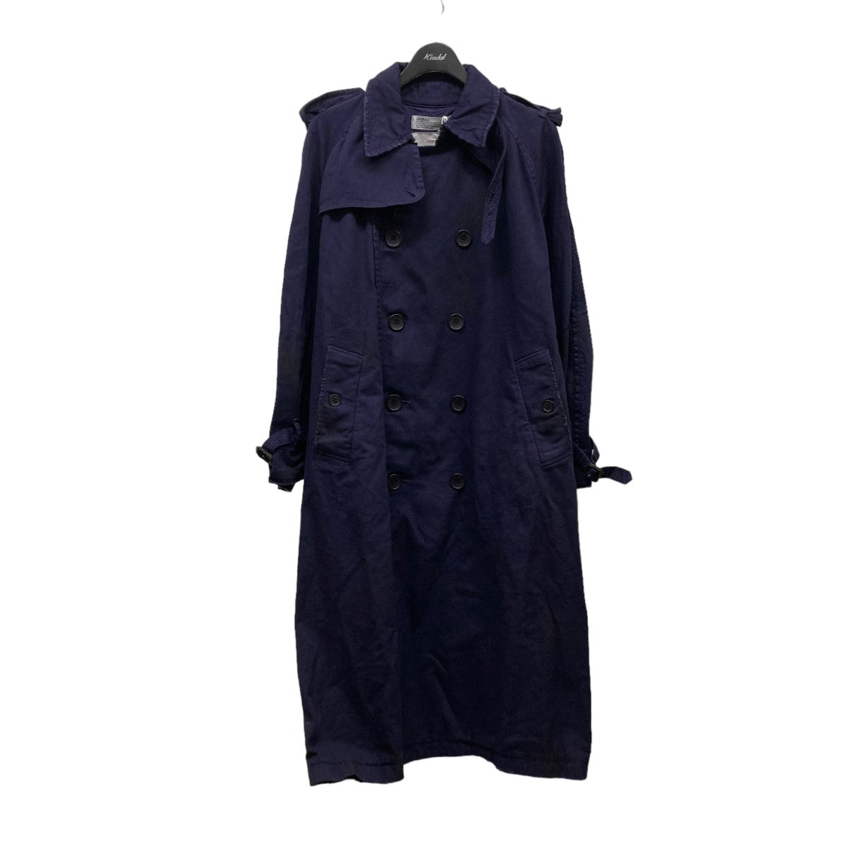 DAIRIKU(ダイリク) 23SS「Vintage Wash Double Trench Coat」トレンチ ...