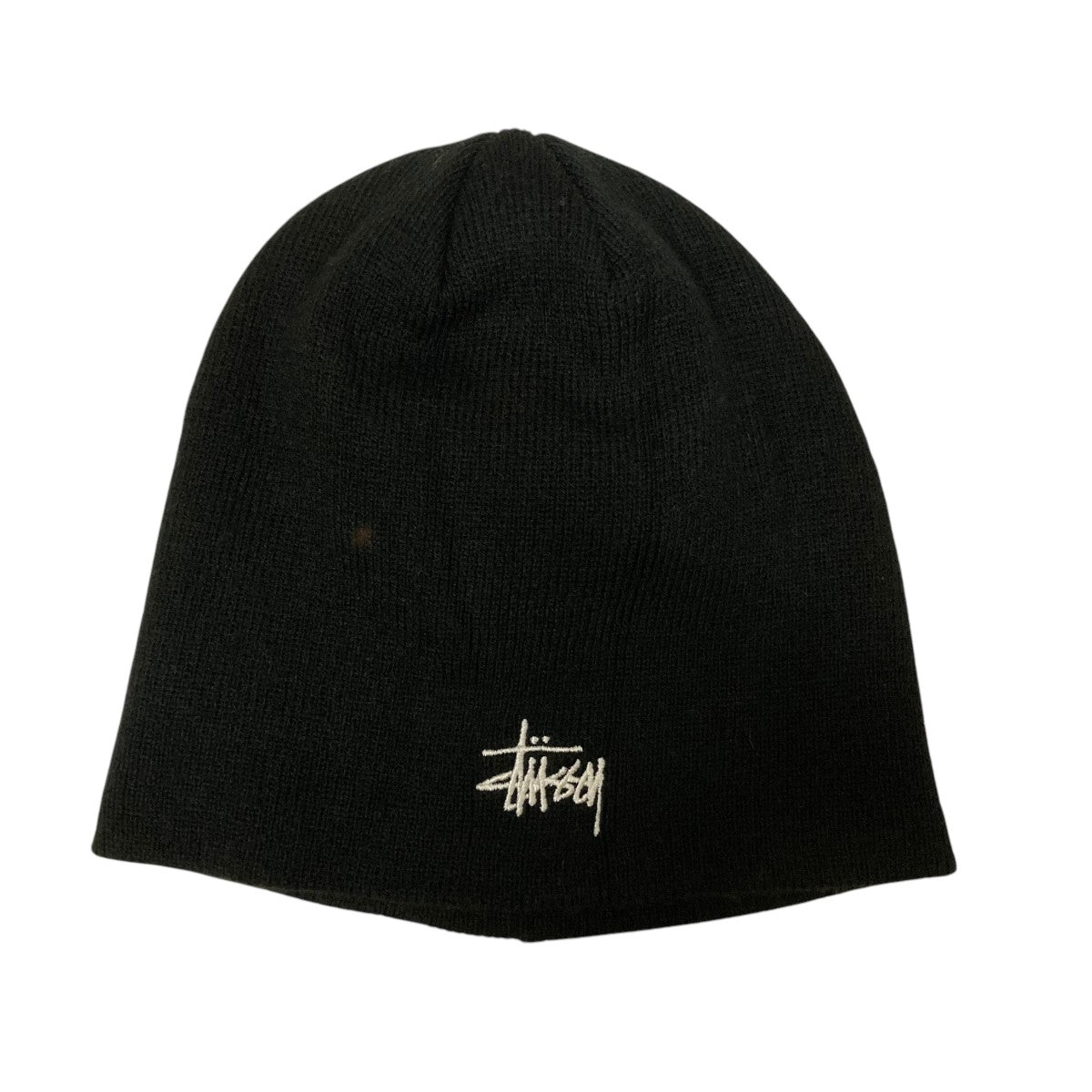 stussy(ステューシー) ストックロゴビーニー ブラック サイズ ONESIZE｜【公式】カインドオルオンライン  ブランド古着・中古通販【kindal】