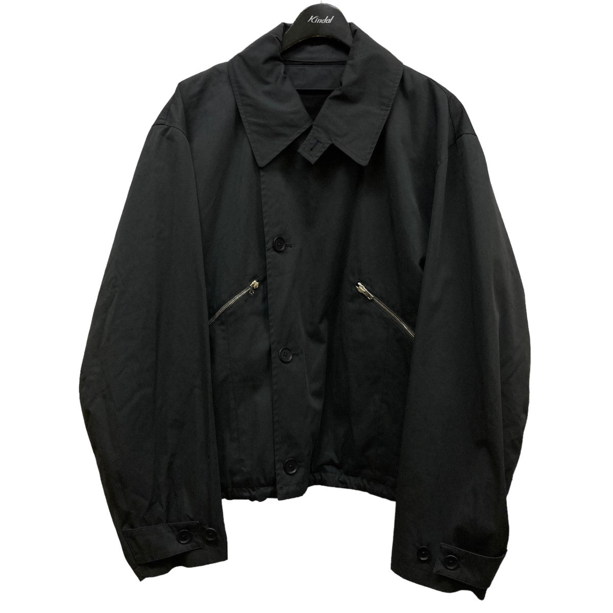 LEMAIRE(ルメール) 23SSBOXY MILITARY BLOUSON無地ジップアップジャケットOW1004 LF011 OW1004  LF011 ダークグレー サイズ M｜【公式】カインドオルオンライン ブランド古着・中古通販【kindal】