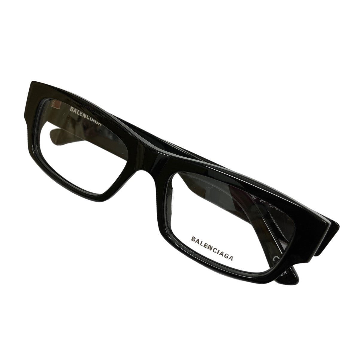 BALENCIAGA(バレンシアガ) 眼鏡BB0265O BB0265O ブラック サイズ 15 ...