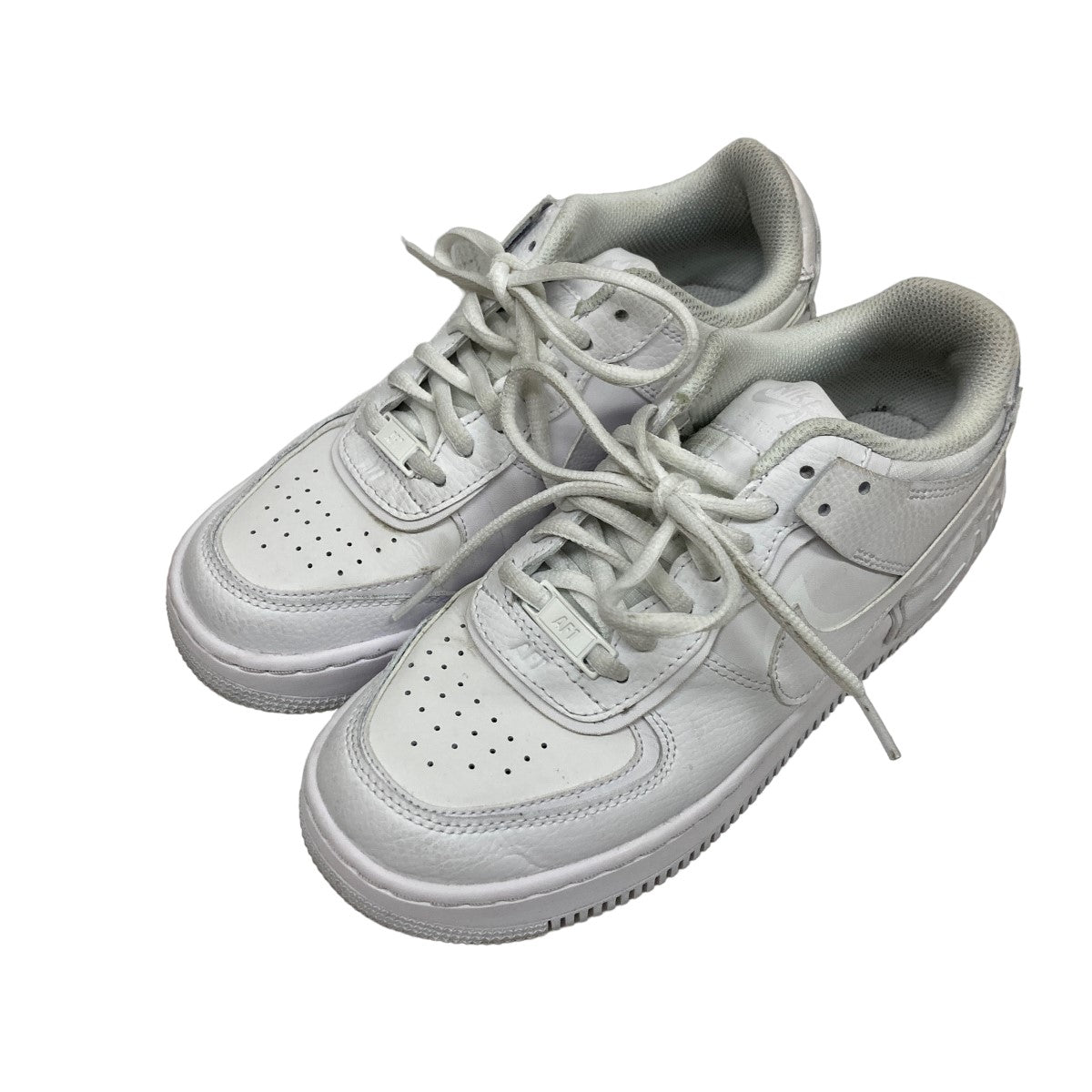 NIKE(ナイキ) WMNS Air Force 1 Low Shadow Triple WhiteスニーカーCI0919-100 CI0919-100  ホワイト サイズ 23｜【公式】カインドオルオンライン ブランド古着・中古通販【kindal】