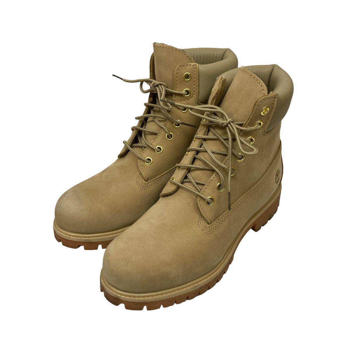 Timberland×BEAUTY＆YOUTH 6インチ プレミアム ビブラムソール＆GTX ブーツスウェードブーツ0A6C9R 0A6C9R  ベージュ サイズ 25｜【公式】カインドオルオンライン ブランド古着・中古通販【kindal】