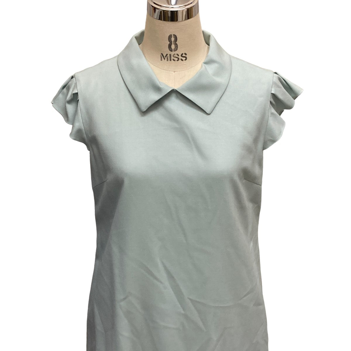 Dress Lilacノースリーブワンピース38438
