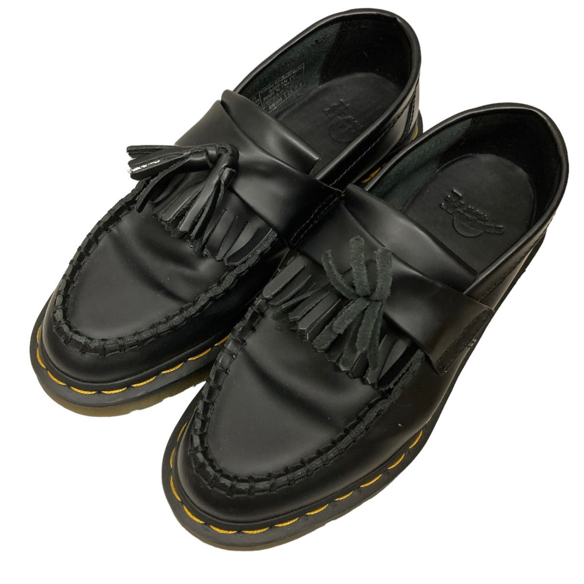 Dr．Martens(ドクターマーチン) ADRIANタッセルローファーAW006 AW006 ブラック サイズ 4｜【公式】カインドオルオンライン  ブランド古着・中古通販【kindal】