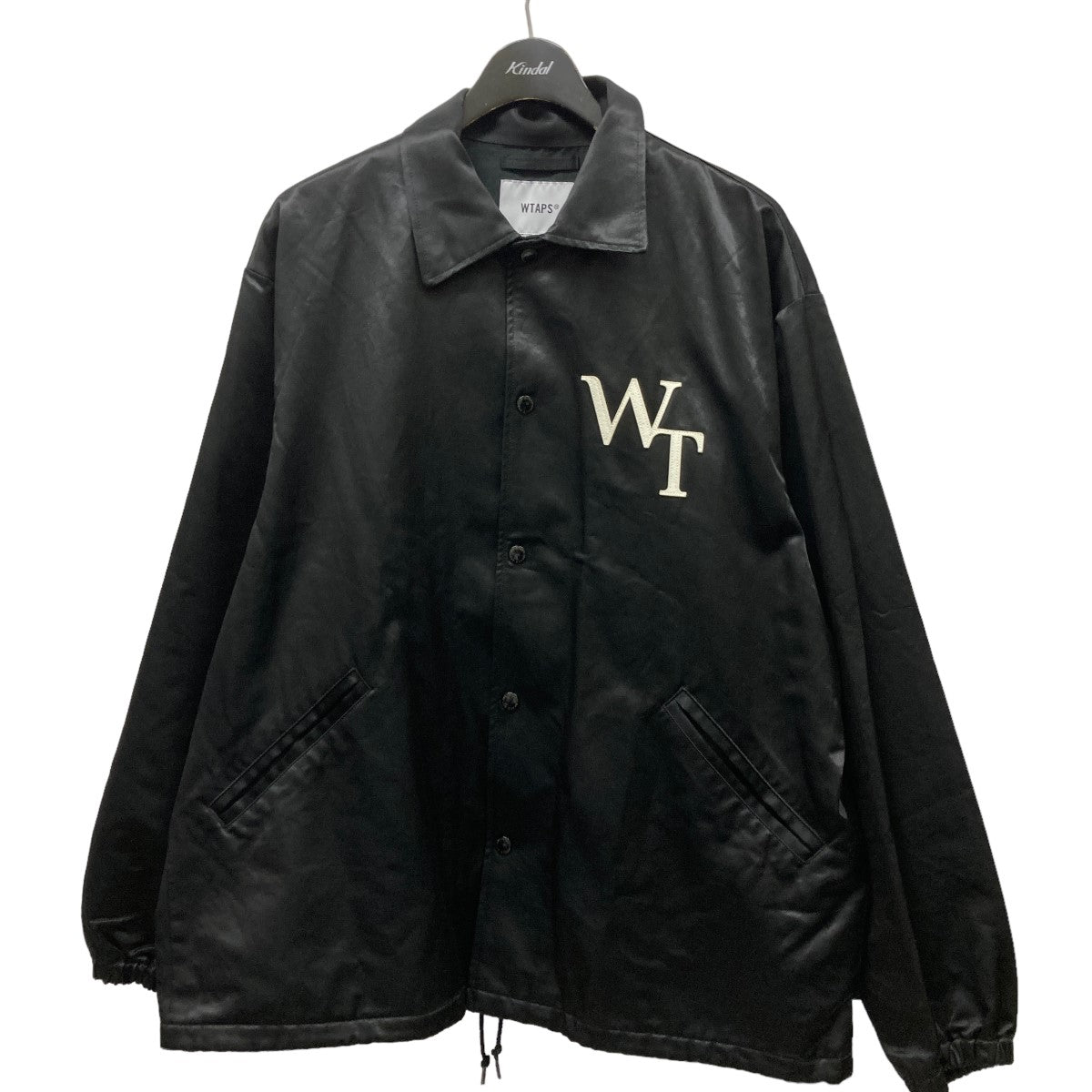 WTAPS(ダブルタップス) 24SSCHIEF JACKET CTRY． SATIN． LEAGUEロゴ 