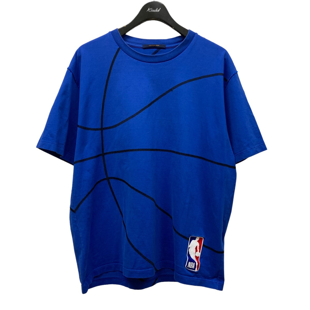 LOUIS VUITTON×NBA エンブロイダリーディテールTシャツHKY22W HKY22W ブルー サイズ L｜【公式】カインドオルオンライン  ブランド古着・中古通販【kindal】