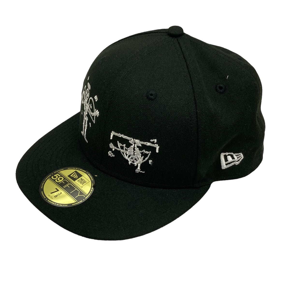 TAKAHIROMIYASHITA TheSoloIst．×New Era キャップ208824 208824 ブラック サイズ  M｜【公式】カインドオルオンライン ブランド古着・中古通販【kindal】