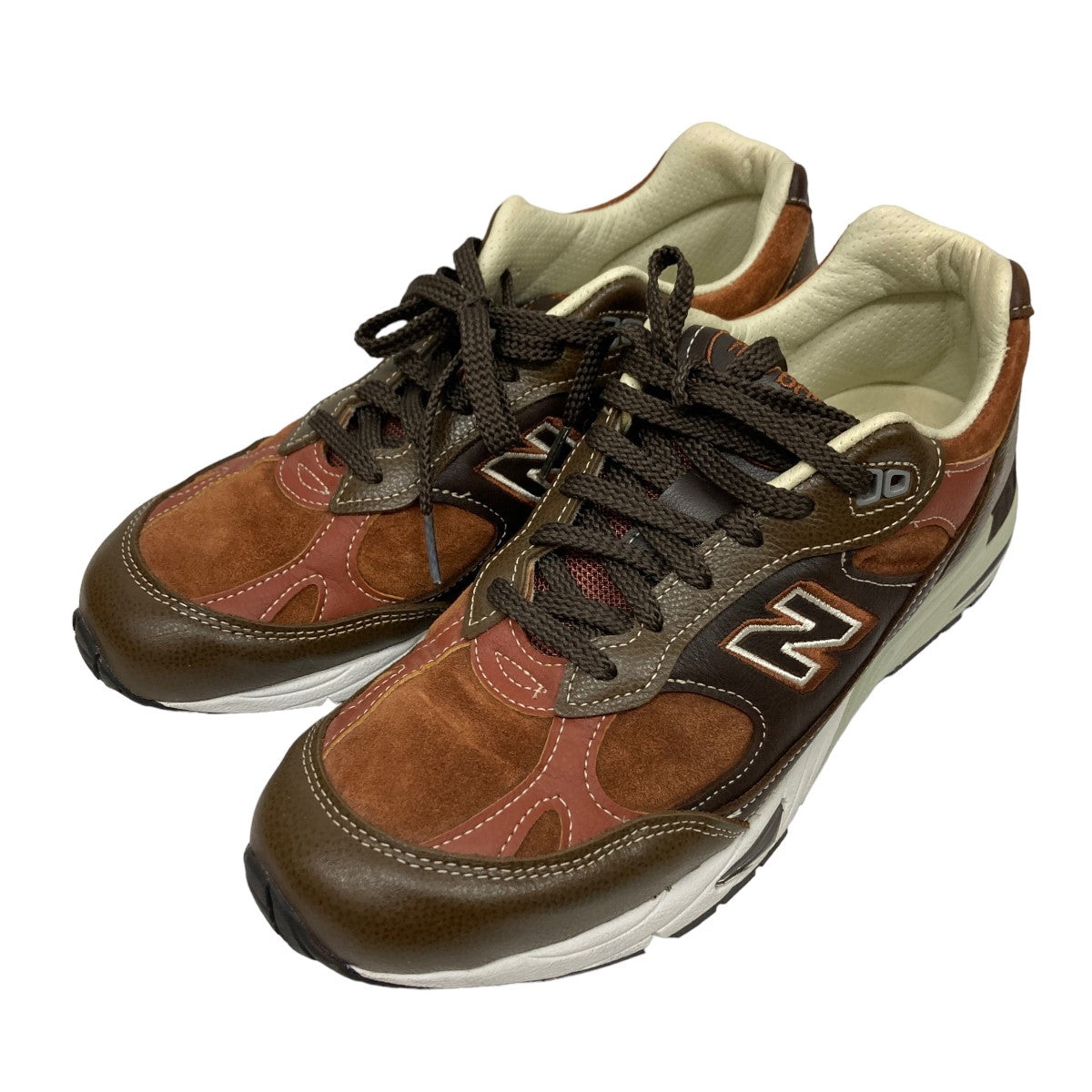 NEW BALANCE(ニューバランス) M991BTG Gentleman Packスニーカー ブラウン サイズ US8  1/2｜【公式】カインドオルオンライン ブランド古着・中古通販【kindal】