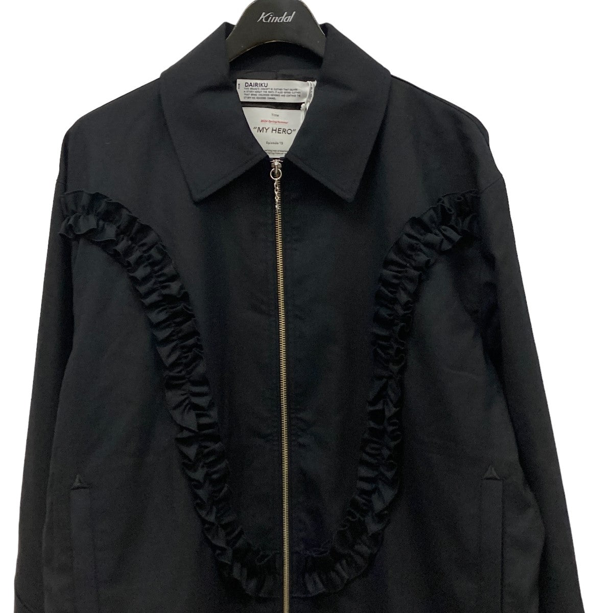 24SSJETT WESTERN FRILL JACKETウエスタンフリルジャケット24SS J-7