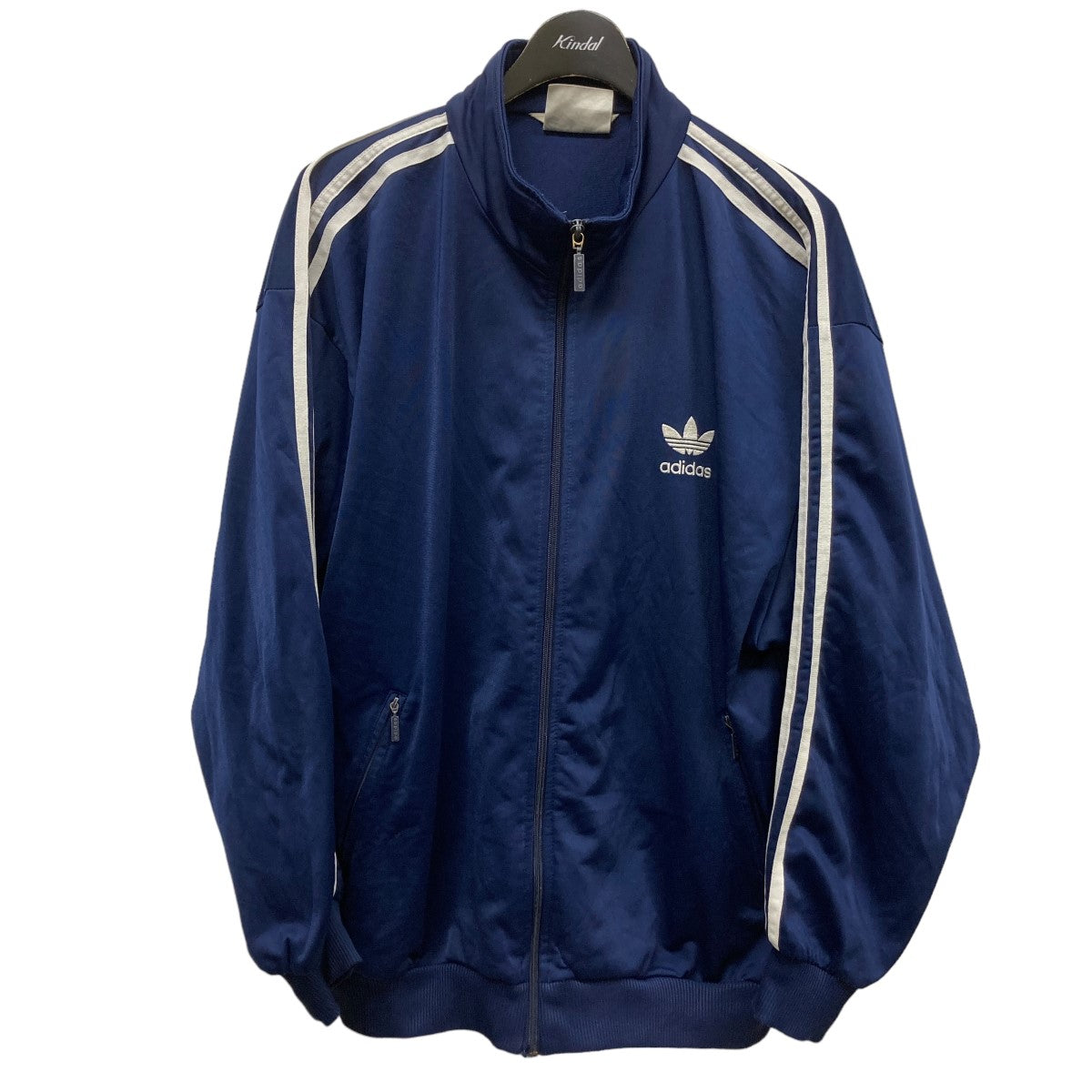 adidas(アディダス) 80S 万国旗タグトラックジャケット11239 11239 ネイビー サイズ M｜【公式】カインドオルオンライン  ブランド古着・中古通販【kindal】