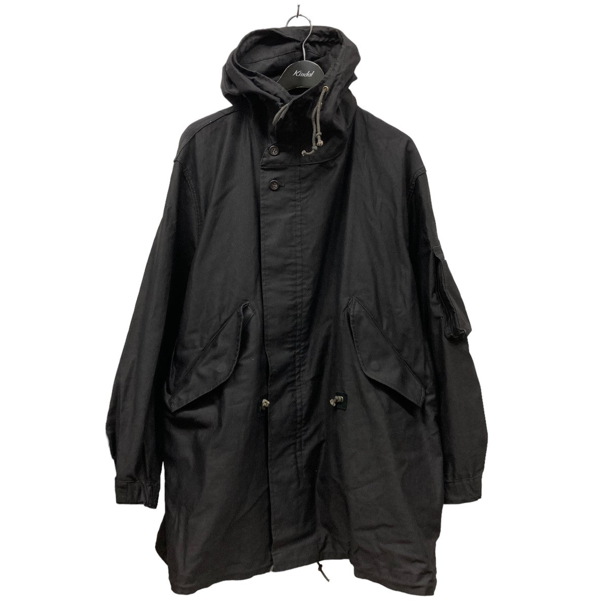 refomed(リフォメッド) TARP MILITARY COATフーデットミリタリーコートRE22AW-C001 RE22AW-C001 ネイビー  サイズ 1｜【公式】カインドオルオンライン ブランド古着・中古通販【kindal】