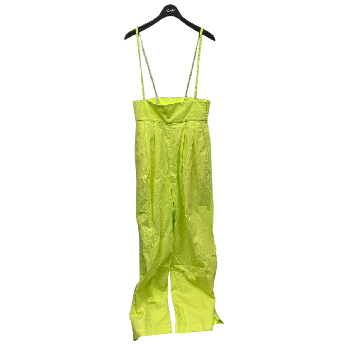 【新品未使用】ENFOLDプリーツレギンス 緑〈定価39,600円〉 RELAX EGG WIDE－PANTS（300HS231