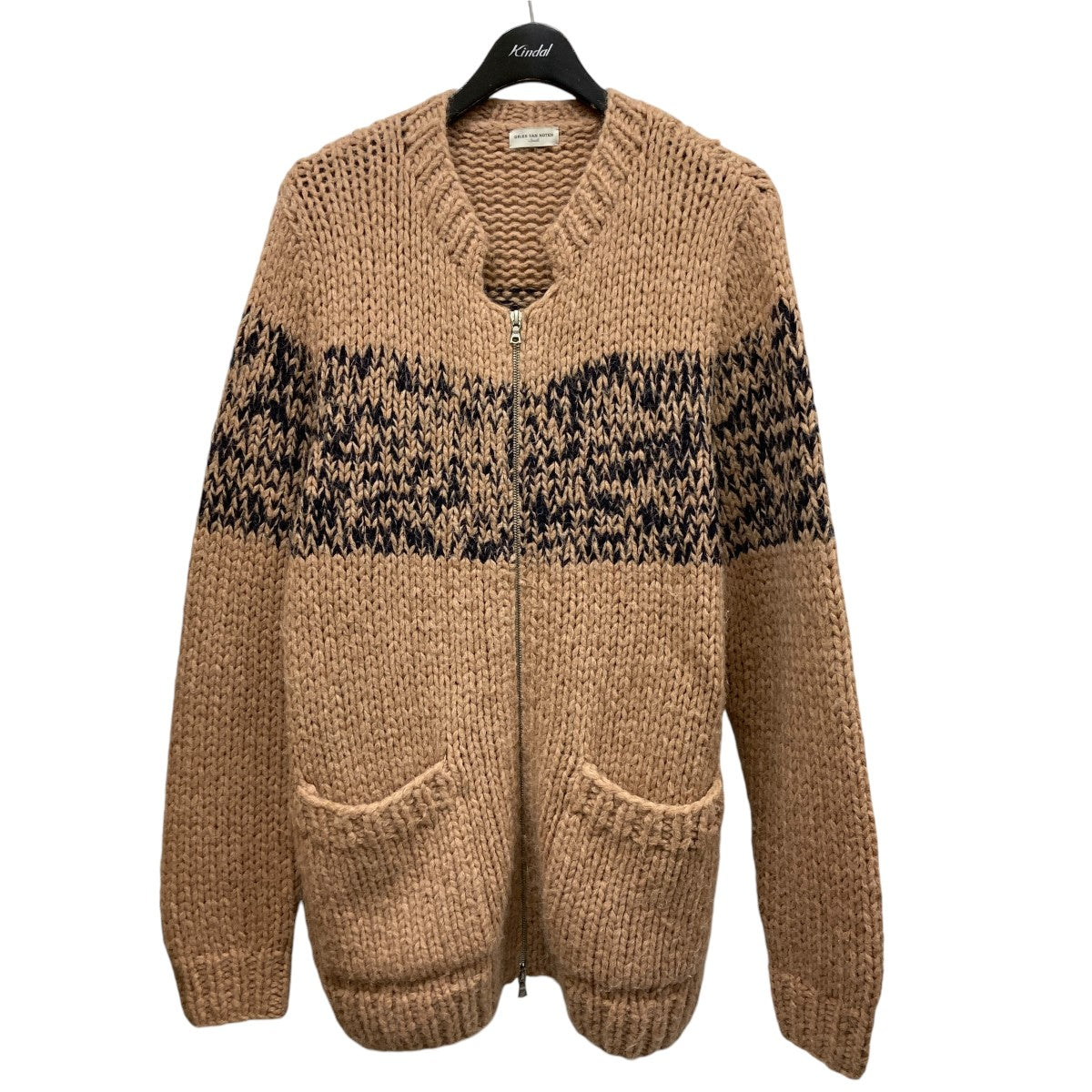 DRIES VAN NOTEN(ドリスヴァンノッテン) ジップアップニットジャケット 