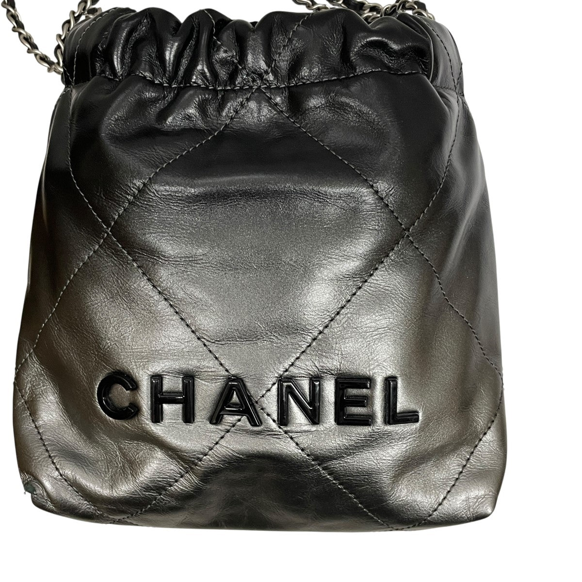 CHANEL CHANEL22シャネル22ミニチェーンショルダーバッグ 古着・中古-3枚目のアイテム画像