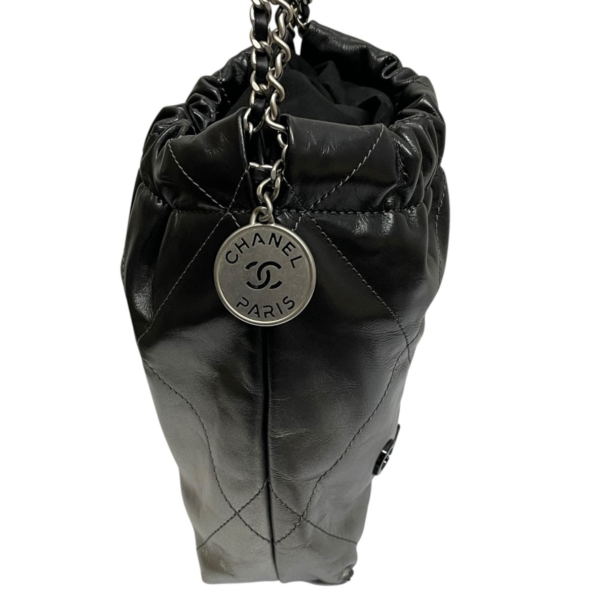 CHANEL CHANEL22シャネル22ミニチェーンショルダーバッグ 古着・中古-4枚目のアイテム画像