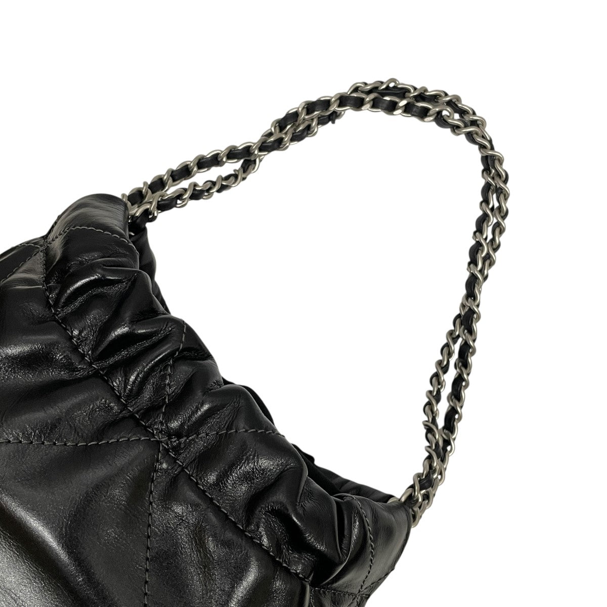 CHANEL CHANEL22シャネル22ミニチェーンショルダーバッグ 古着・中古-6枚目のアイテム画像