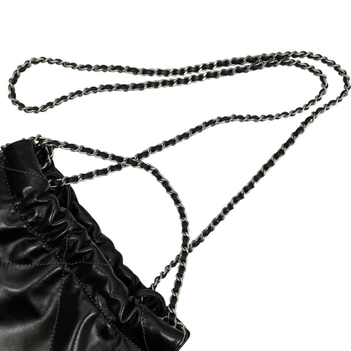 CHANEL CHANEL22シャネル22ミニチェーンショルダーバッグ 古着・中古-7枚目のアイテム画像