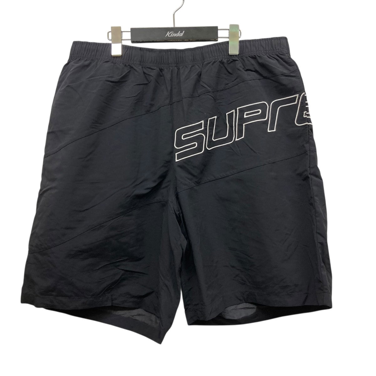 Supreme(シュプリーム) 24SSCurve Nylon Short Blackハーフ