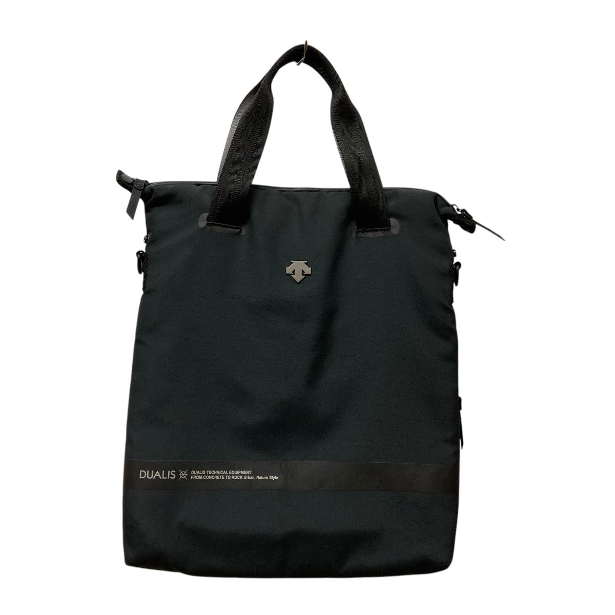 DESCENTE トートバッグ ブラック デサント DESCENTE トートバッグ トートバッグ DMAQJA85