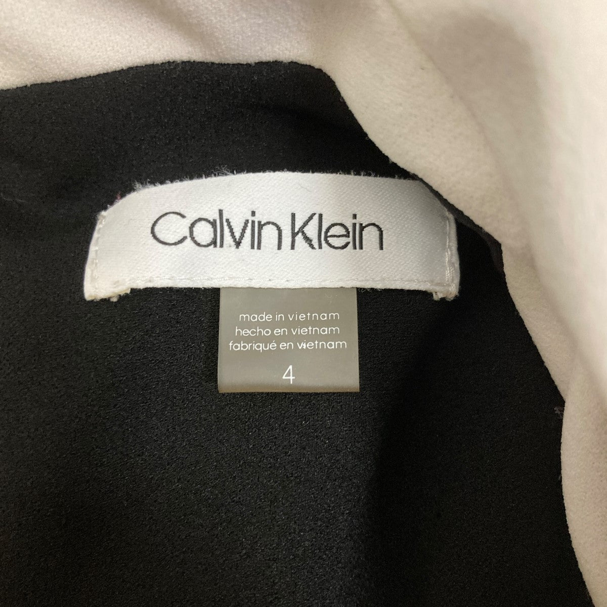 Calvin Klein ジャンプスーツCD0C26YM CDSNOW3611 古着・中古-6枚目のアイテム画像