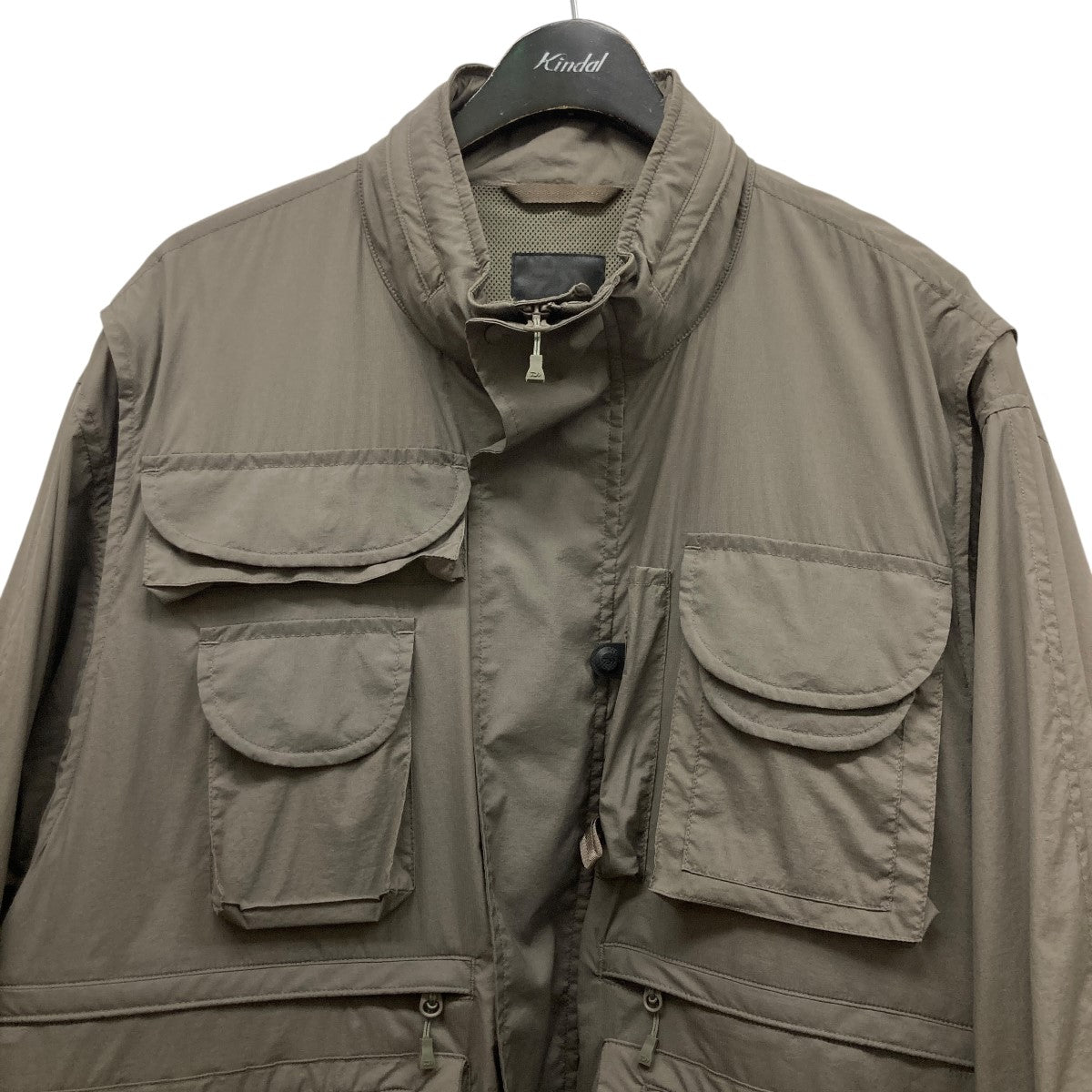 2WAY PERFECT FISHING JACKETマルチポケットナイロンジャケットBJ-28023