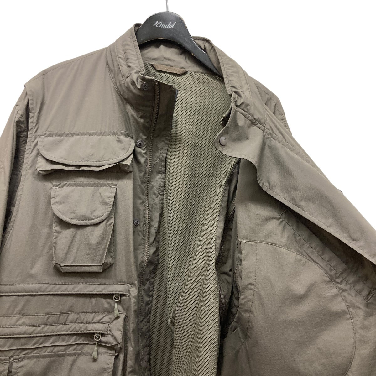 2WAY PERFECT FISHING JACKETマルチポケットナイロンジャケットBJ-28023