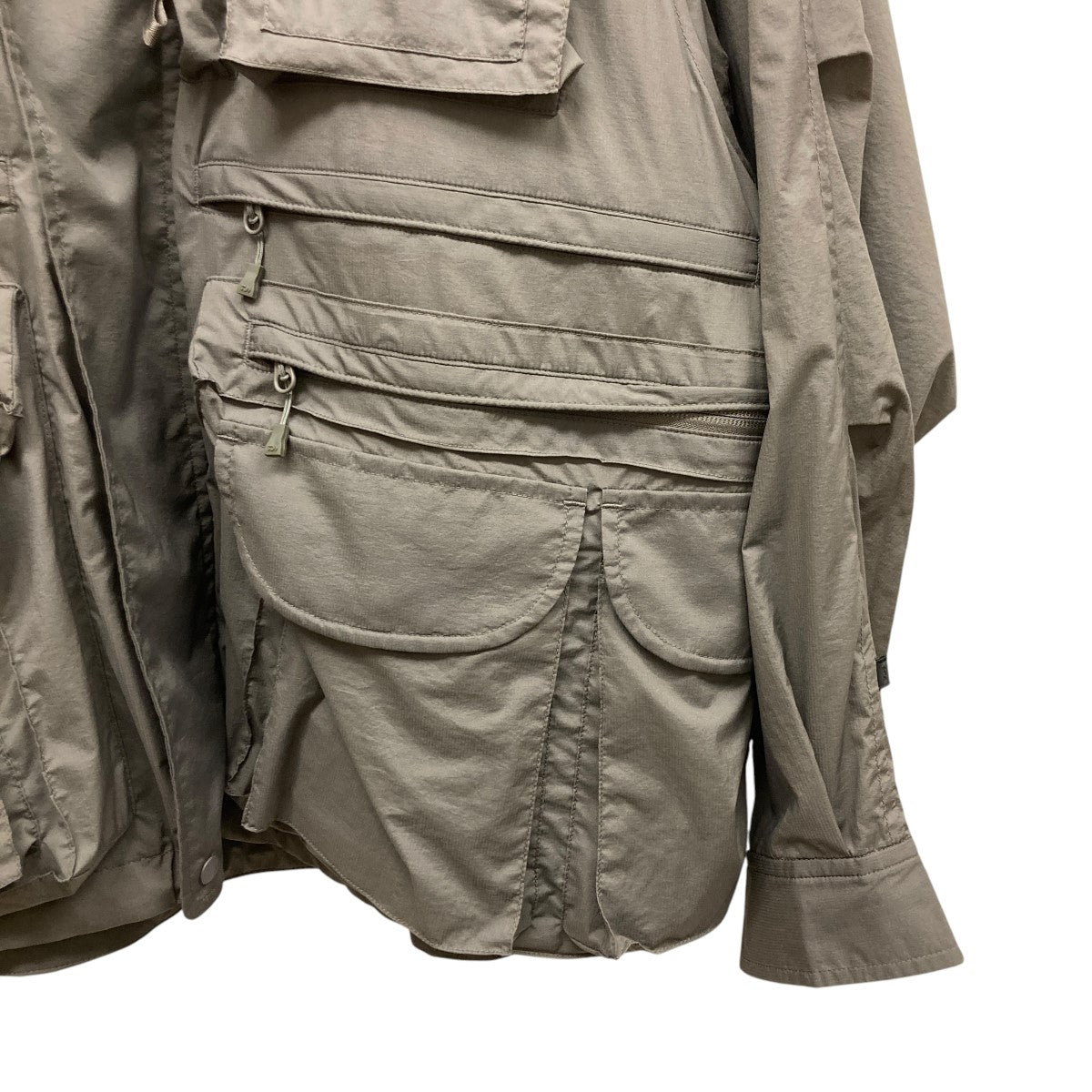 2WAY PERFECT FISHING JACKETマルチポケットナイロンジャケットBJ-28023
