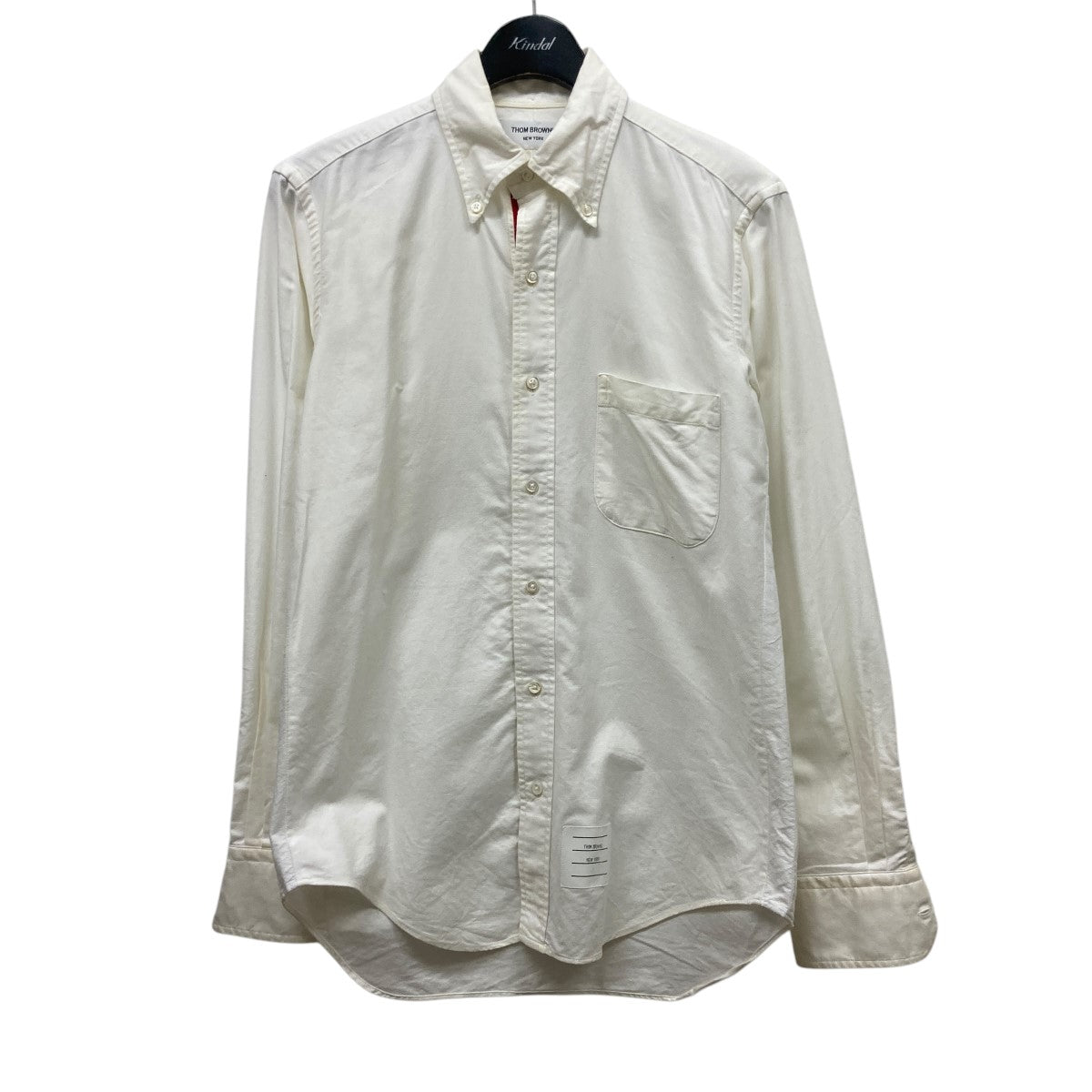 Thom Browne トリコロールシャツMWL010AW5259-1 古着・中古-1枚目のアイテム画像