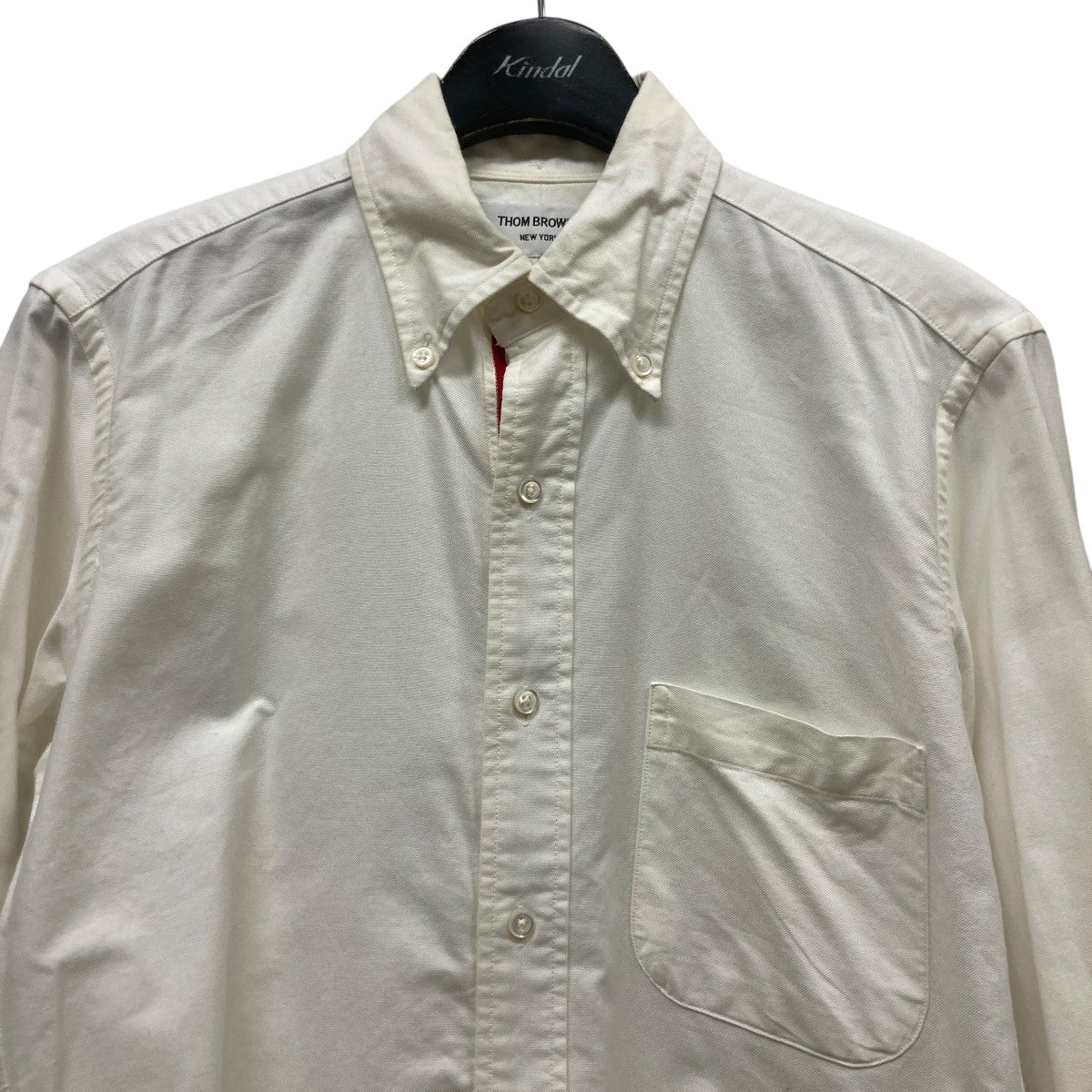 Thom Browne トリコロールシャツMWL010AW5259-1 古着・中古-3枚目のアイテム画像