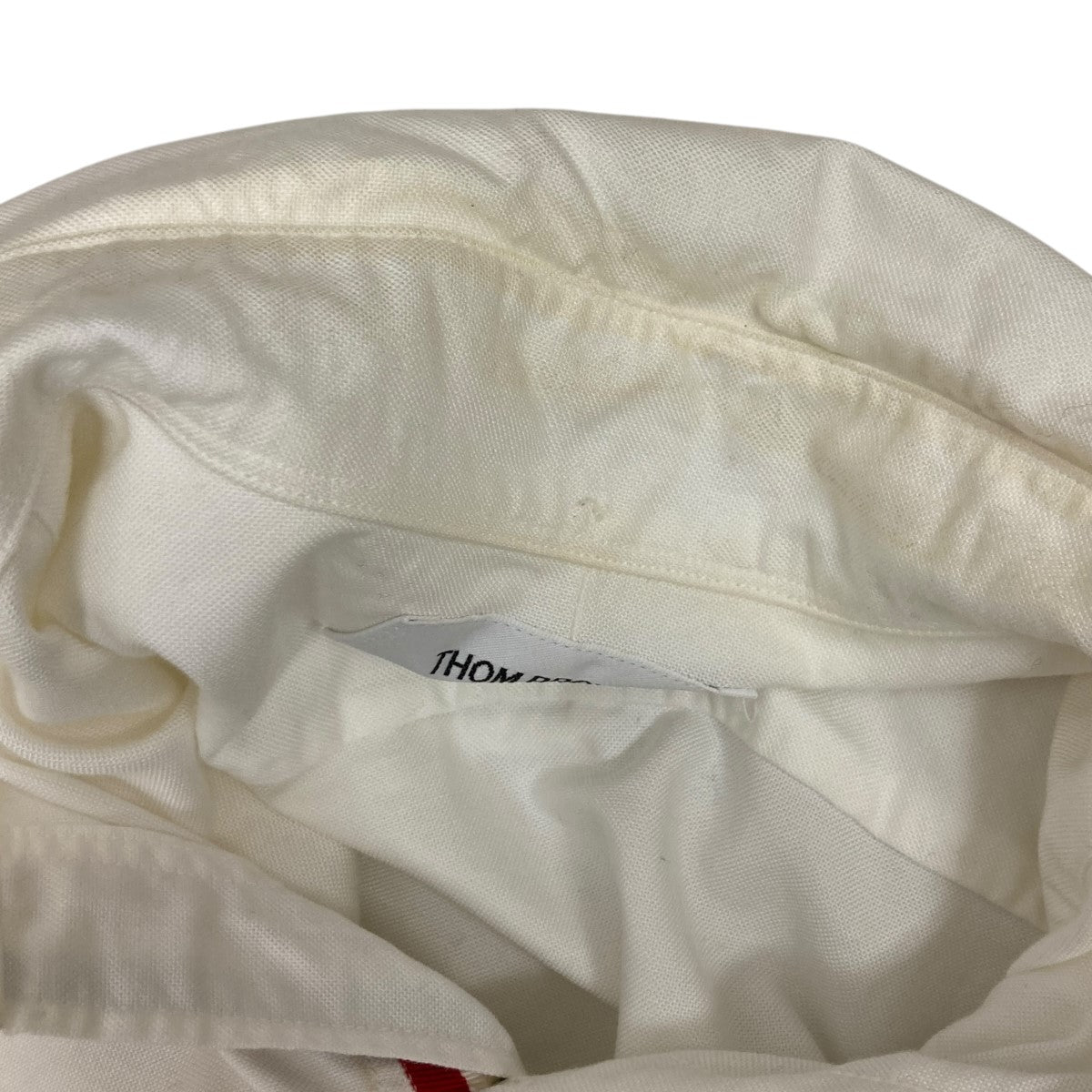Thom Browne トリコロールシャツMWL010AW5259-1 古着・中古-4枚目のアイテム画像