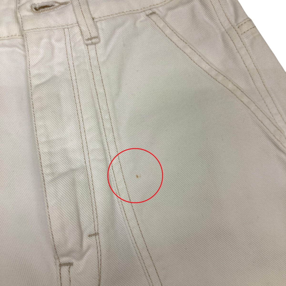 LEMAIRE デニムパンツM 201 PA148 LD044 古着・中古-6枚目のアイテム画像