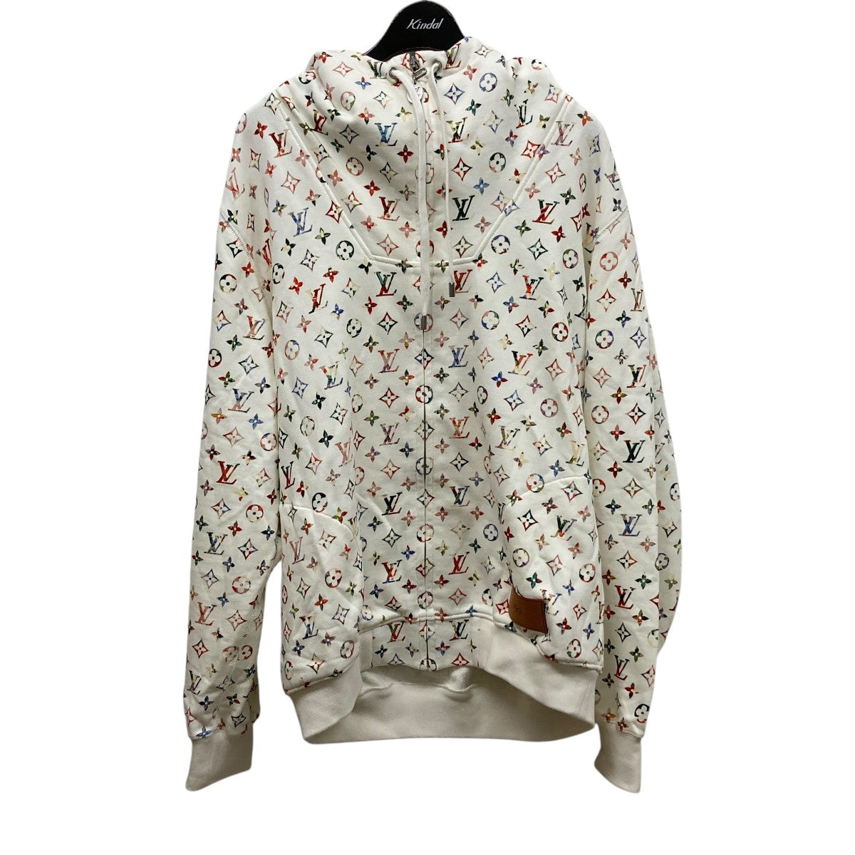 LOUIS VUITTON(ルイヴィトン) ロゴジップアップパーカーRW222B