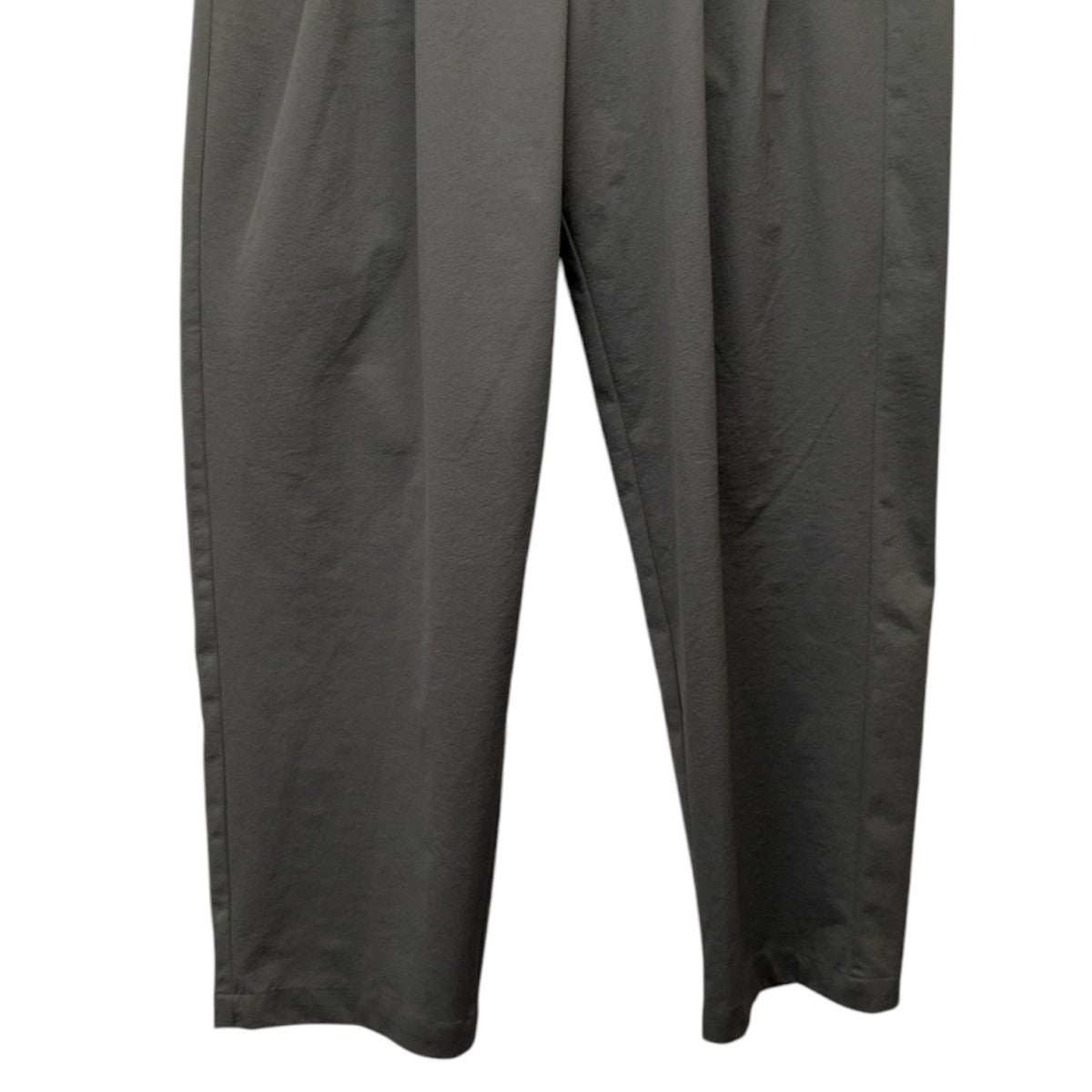 別注 PE HIGH GAUGE JERSEY BELTED TAPERED TROUSERSイージータックベルテッドスラックスAP41-090