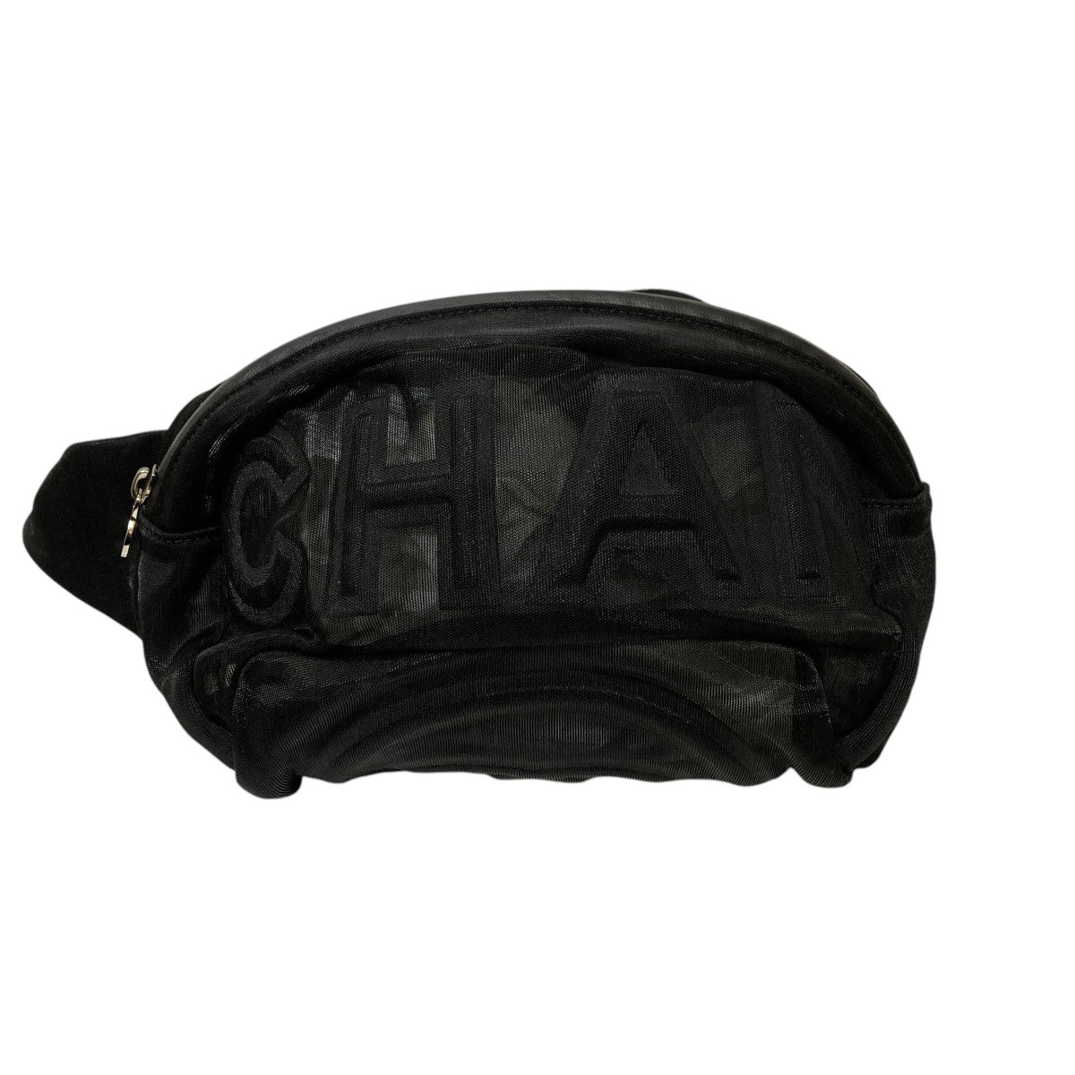 CHANEL メッシュショルダーバッグ 黒 CHANEL(シャネル) メッシュショルダーバッグ 2743**** ブラック