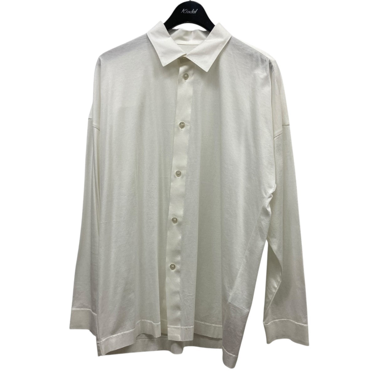 HOMME PLISSE ISSEY MIYAKE 24SSJERSEY SHIRT長袖シャツHP46JJ335 古着・中古-1枚目のアイテム画像