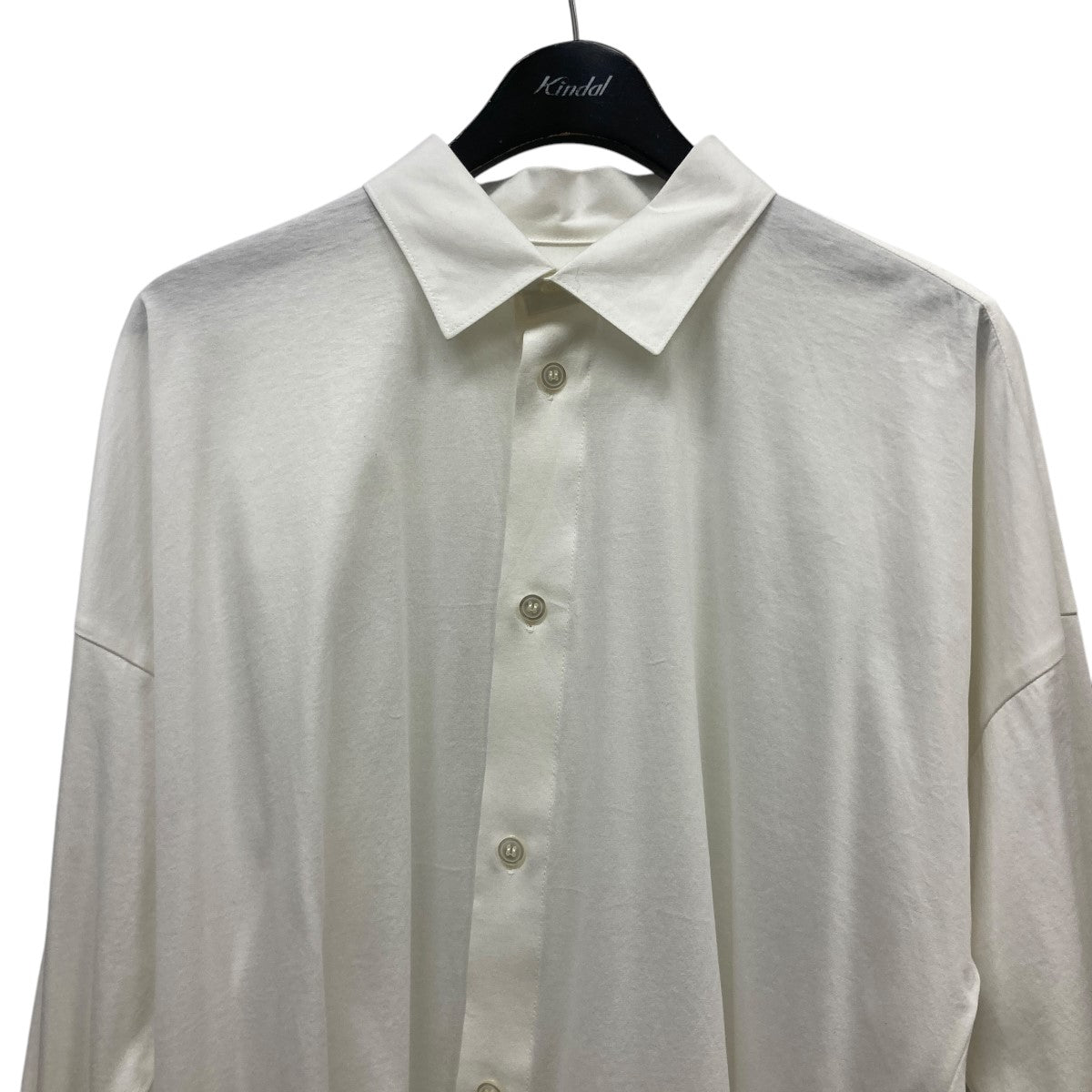 HOMME PLISSE ISSEY MIYAKE 24SSJERSEY SHIRT長袖シャツHP46JJ335 古着・中古-3枚目のアイテム画像