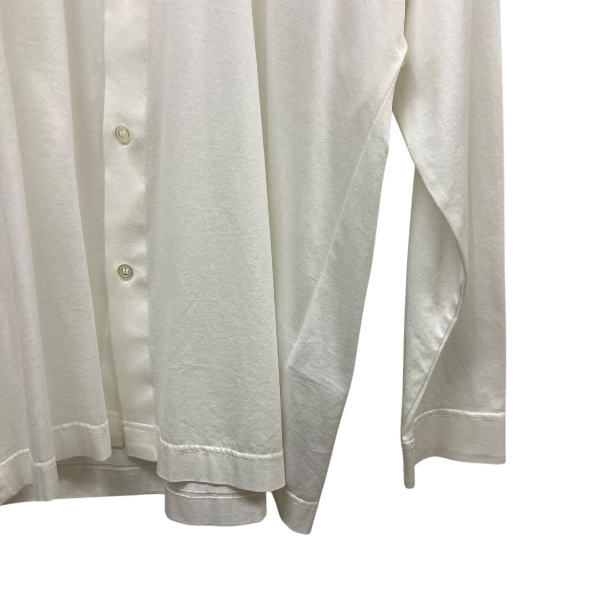 HOMME PLISSE ISSEY MIYAKE 24SSJERSEY SHIRT長袖シャツHP46JJ335 古着・中古-4枚目のアイテム画像
