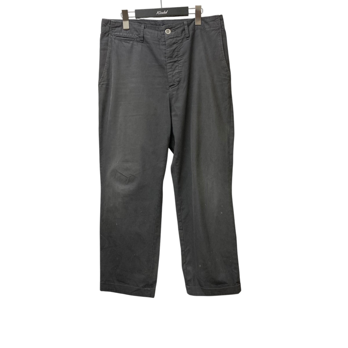 VISVIM(ビズビム) 22AWICT FIELD CHINO PANTS DMGDダメージ加工チノパン0222905008007  0222905008007 グレー サイズ 2｜【公式】カインドオルオンライン ブランド古着・中古通販【kindal】