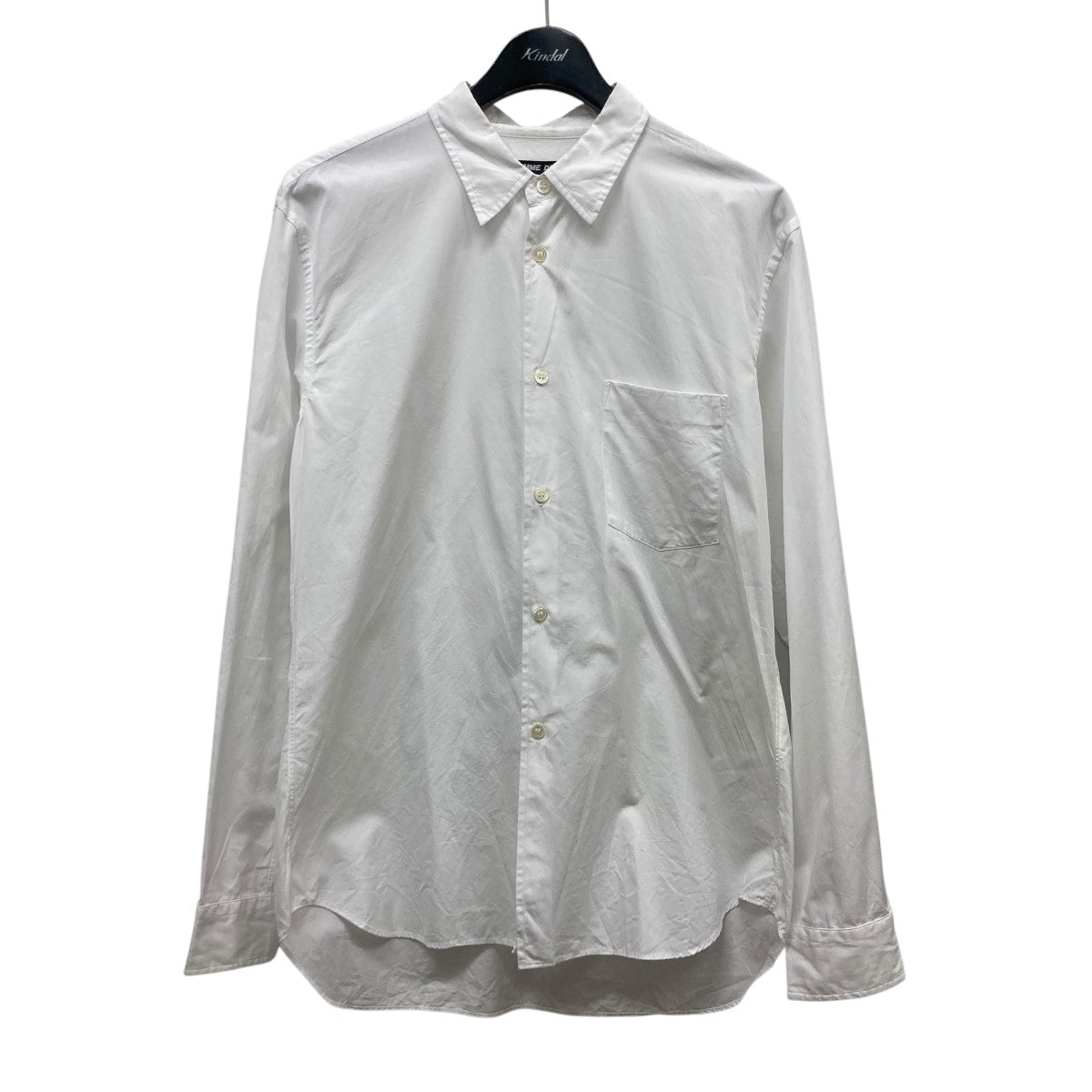 COMME des GARCONS HOMME DEUX 長袖シャツDZ-B516 古着・中古-1枚目のアイテム画像