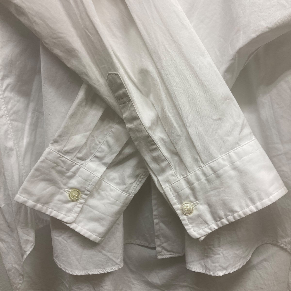 COMME des GARCONS HOMME DEUX 長袖シャツDZ-B516 古着・中古-4枚目のアイテム画像