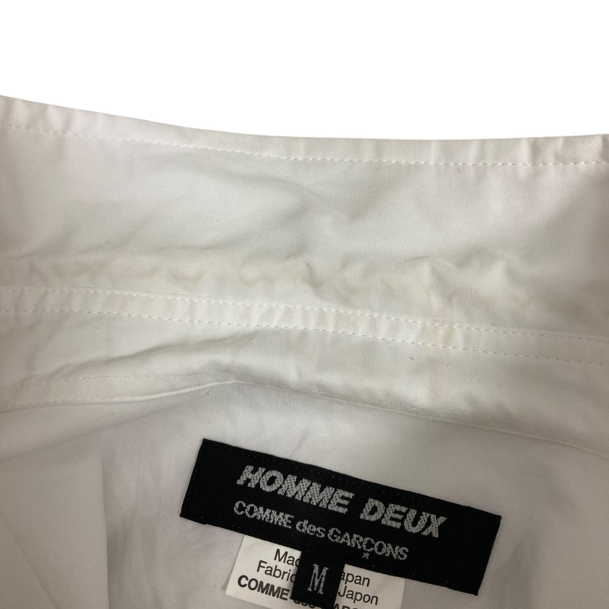 COMME des GARCONS HOMME DEUX 長袖シャツDZ-B516 古着・中古-5枚目のアイテム画像