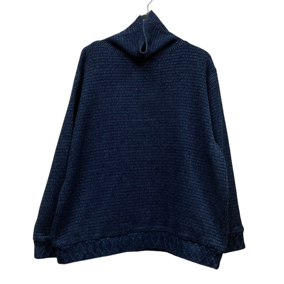 Porter Classic(ポータークラシック) SASHIKO STRETCH BEATNIK TURTLENECK刺し子タートルネックニット  インディゴ サイズ S｜【公式】カインドオルオンライン ブランド古着・中古通販【kindal】