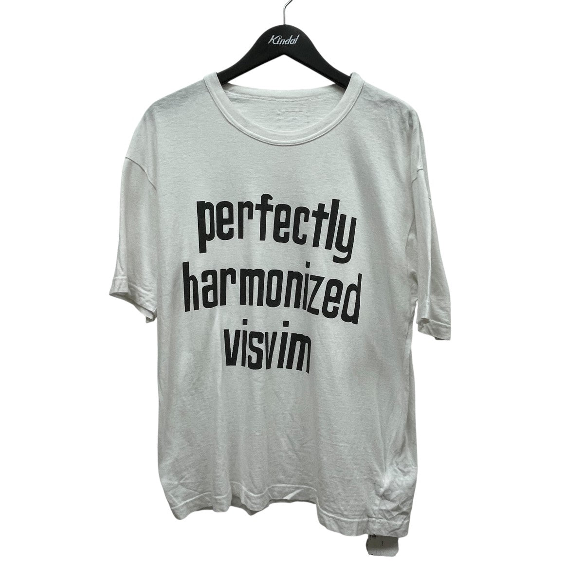 visvimのPerfectly Harmonizedロゴ付き。 楽天市場】visvim ビズビム Tシャツ サイズ:3 24SS ロゴプリント