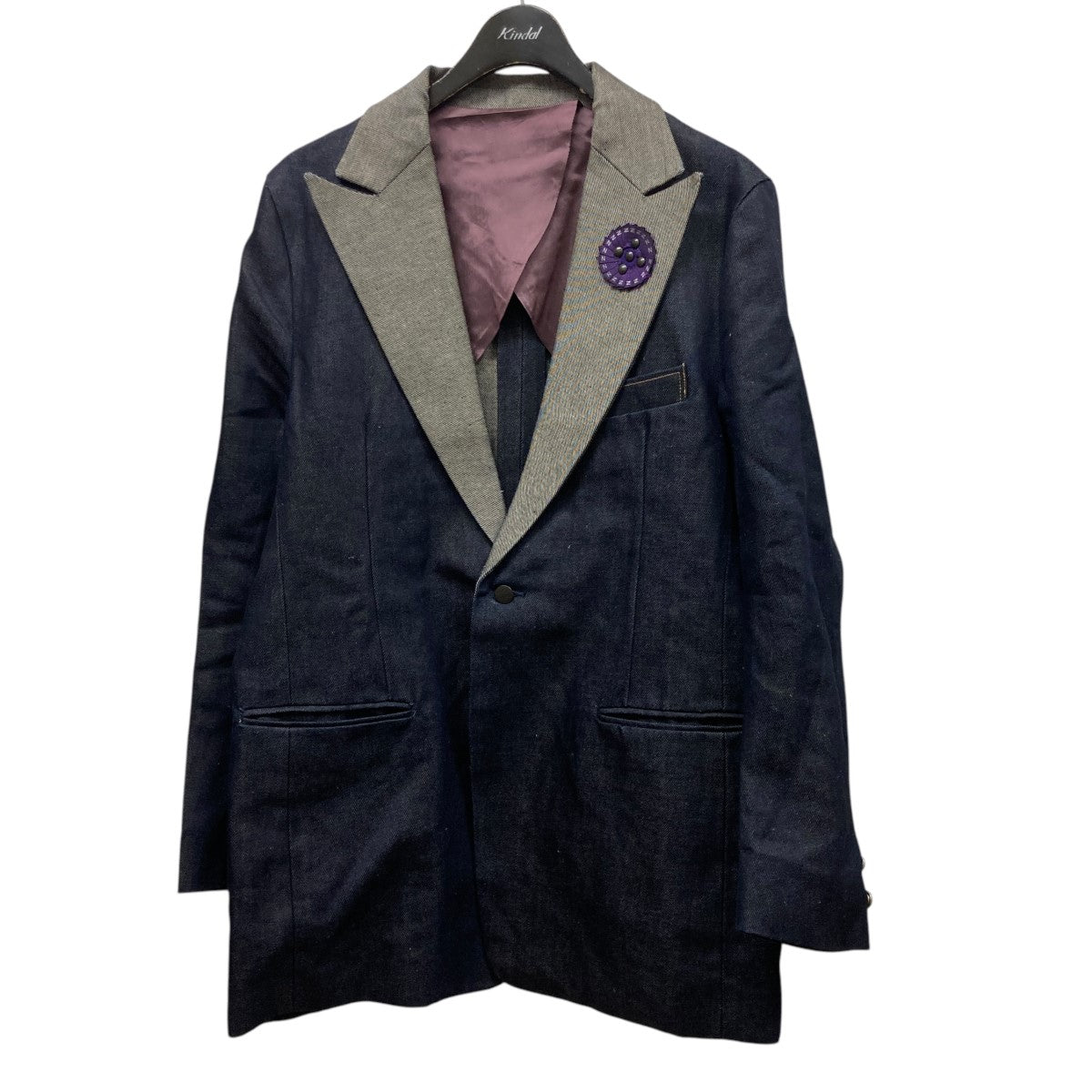 Needles 波模様 テーラードジャケット Needles 【美品】 / ニードルス | 2023AW セットアップ 千鳥格子