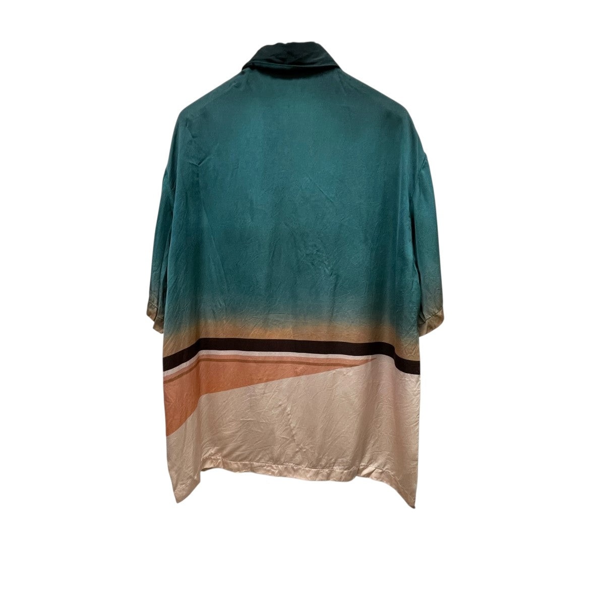 JIL SANDER 総柄半袖シャツJ22DL0140 古着・中古-2枚目のアイテム画像
