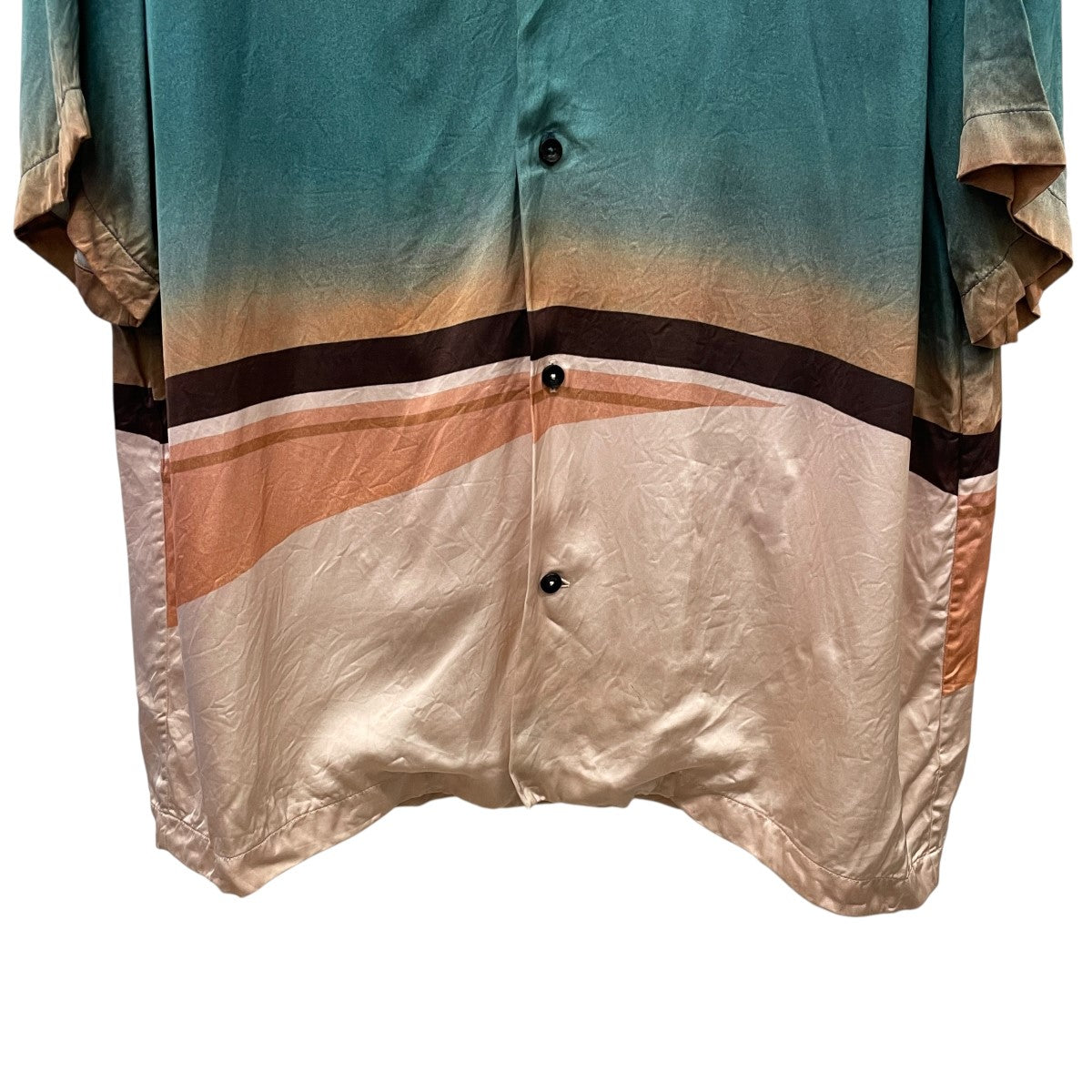 JIL SANDER 総柄半袖シャツJ22DL0140 古着・中古-4枚目のアイテム画像